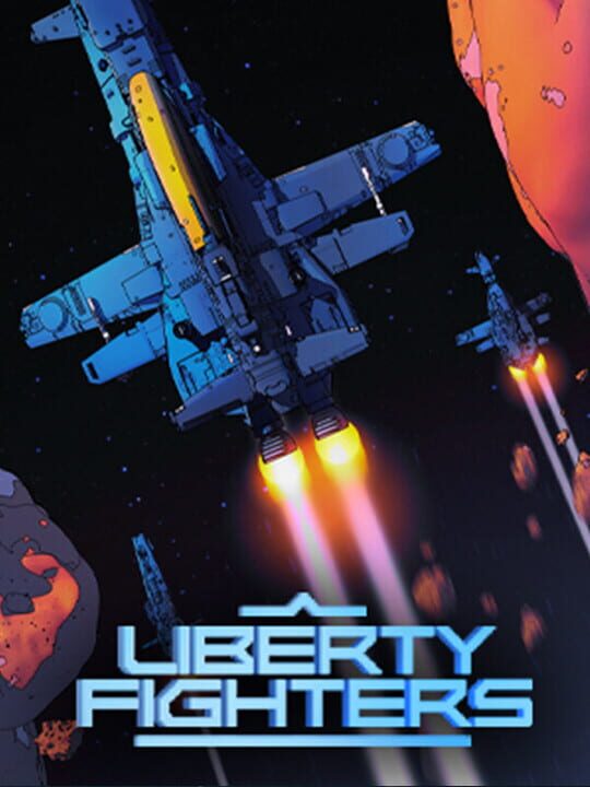 Liberty Fighters cover art