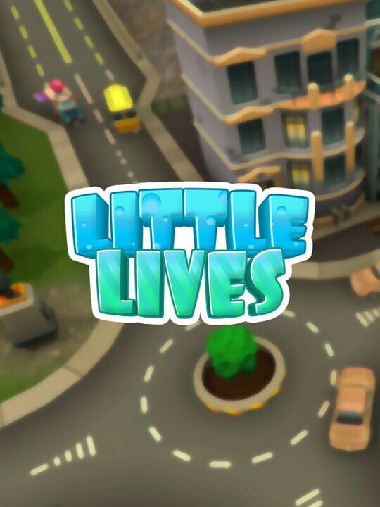 Little Lives cover