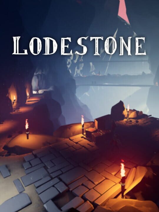 Lodestone: The crazy cave adventures of mad Stony Tony and his encounter with the exploding rolling stones cover art
