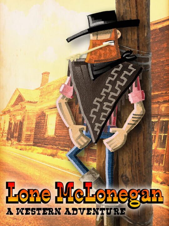 Lone McLonegan : A Western Adventure cover