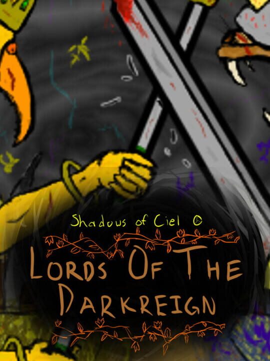 Lords of the Darkreign cover art