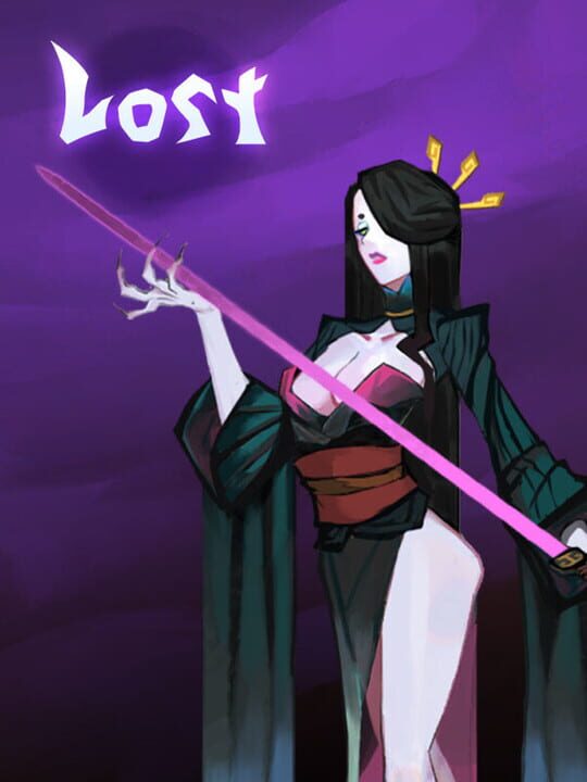 Lost cover art