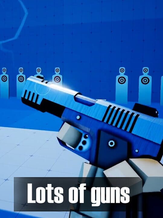 Lots of guns cover art