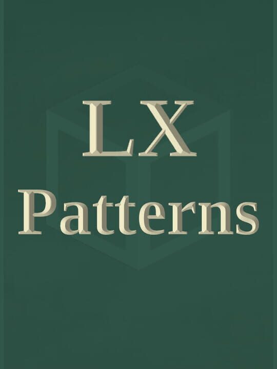 LX Patterns cover art