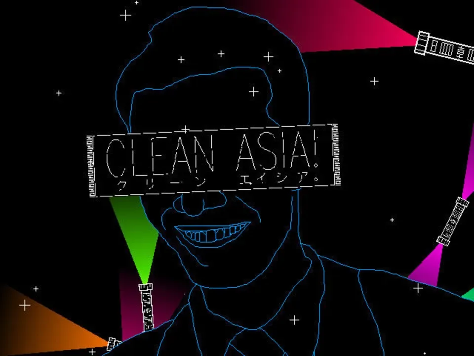 Clean Asia! cover art