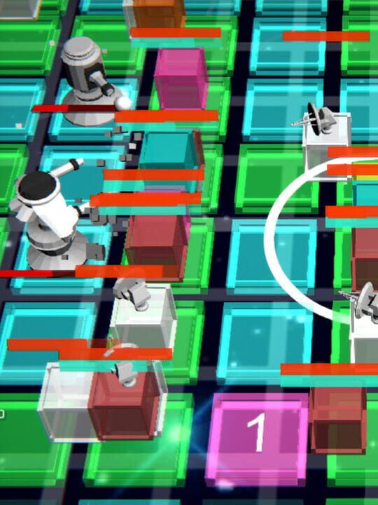 Cube Defender cover art