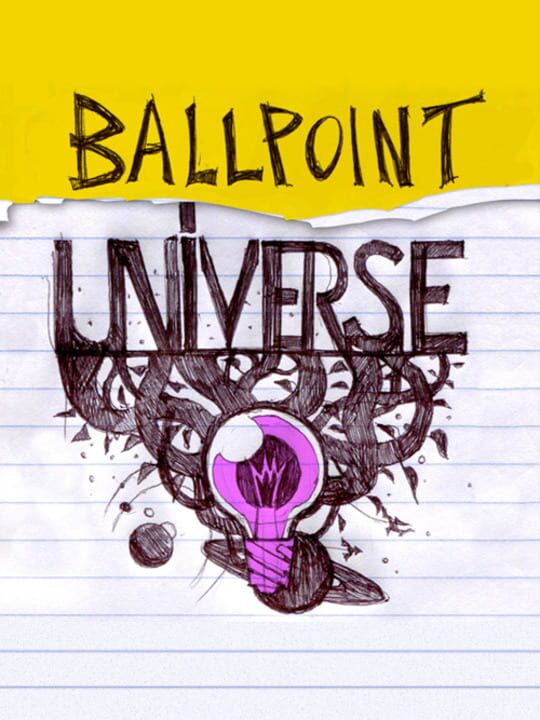 Ballpoint Universe: Infinite cover