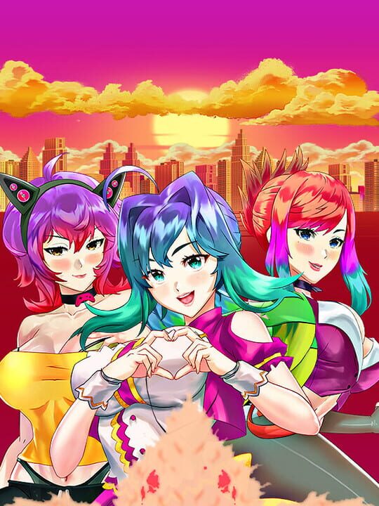 Deep Space Waifu: Legends cover art