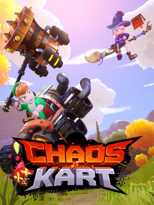 Chaos Kart cover art