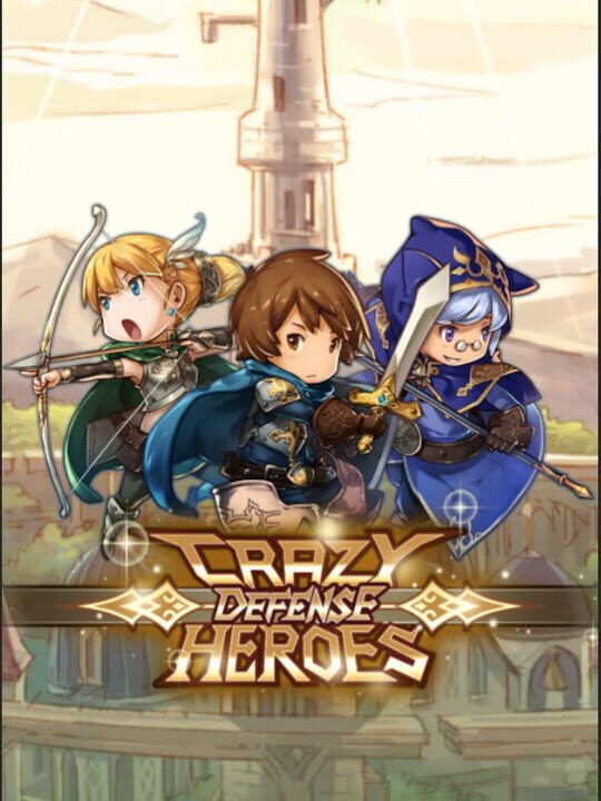 Crazy Defense Heroes cover