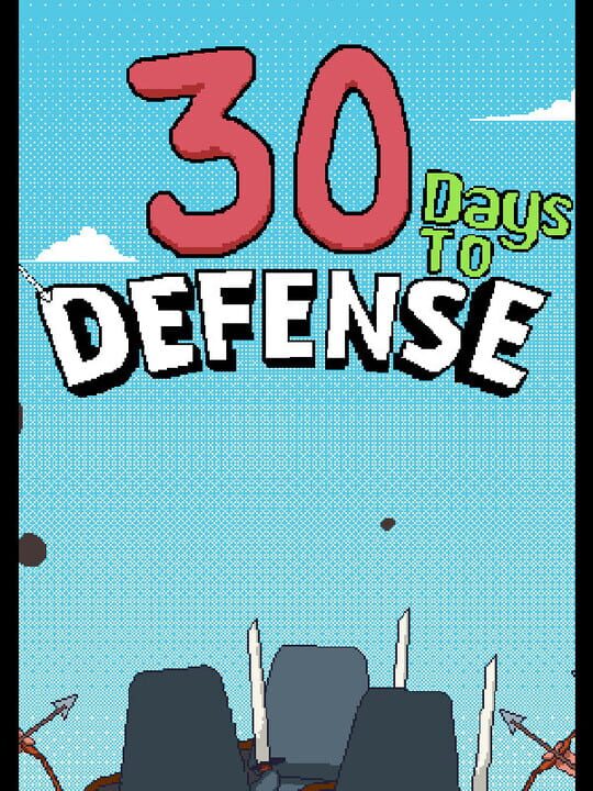 30 days to Defence cover art