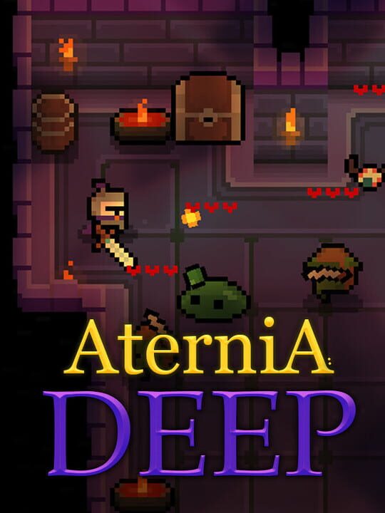 Aternia: Deep cover art