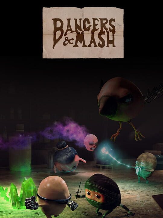 Bangers & Mash cover art
