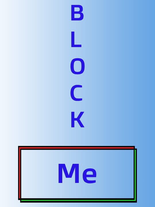 Block Me. cover art