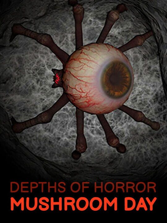 Depths of Horror: Mushroom Day cover