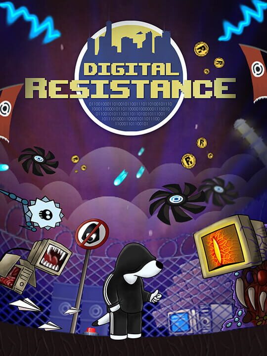 Digital Resistance cover art