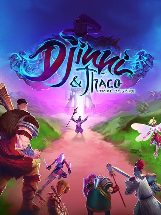 Djinni & Thaco: Trial By Spire cover art