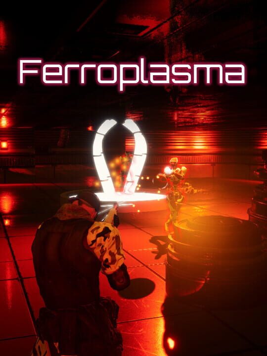Ferroplasma cover art