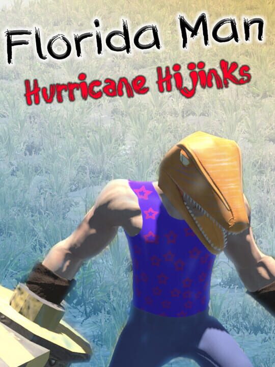 Florida Man: Hurricane Hijinks cover art