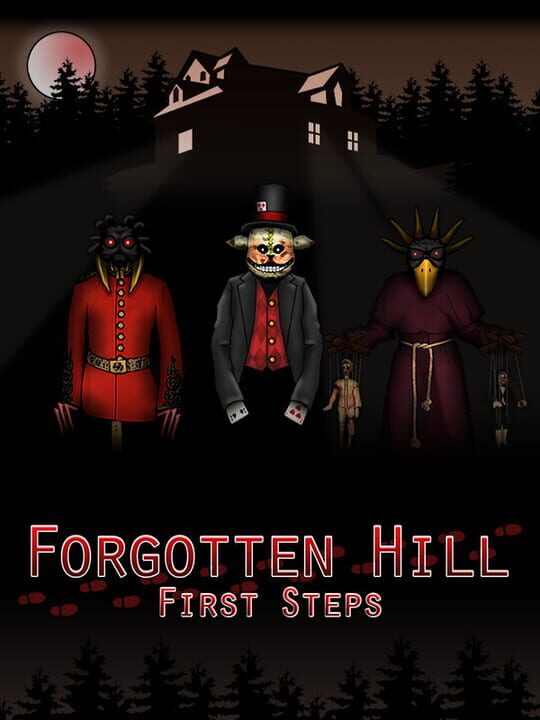 Forgotten Hill First Steps cover