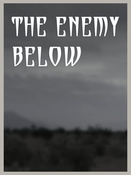 The Enemy Below cover art