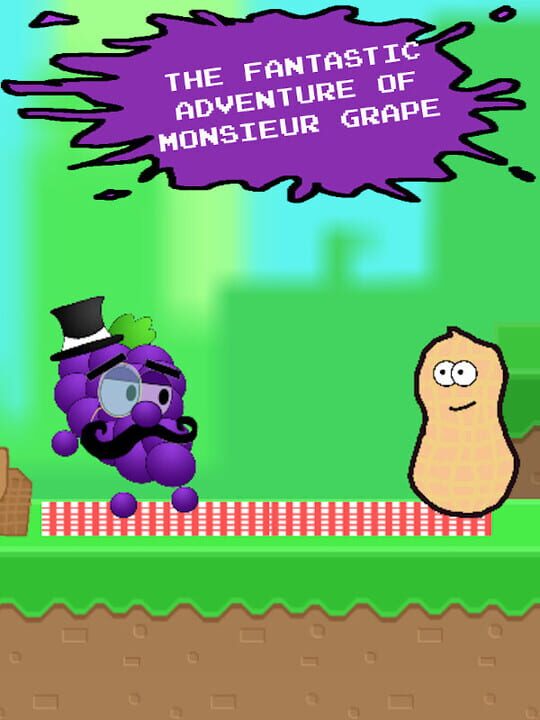 The Fantastic Adventure of Monsieur Grape cover art