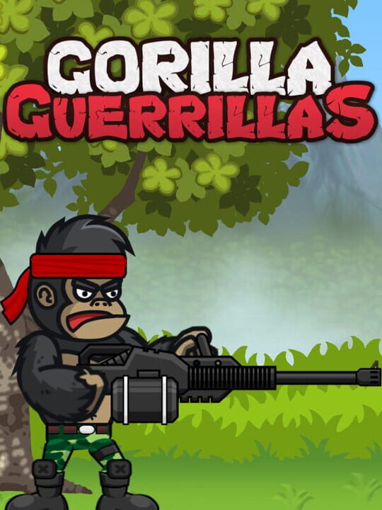 Gorilla Guerrillas cover art