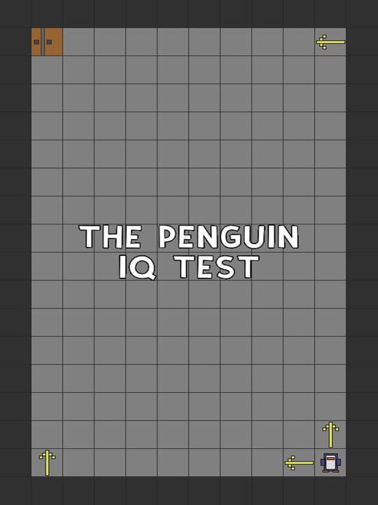 The Penguin IQ Test cover art