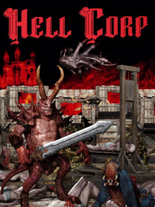 Hell Corp cover art