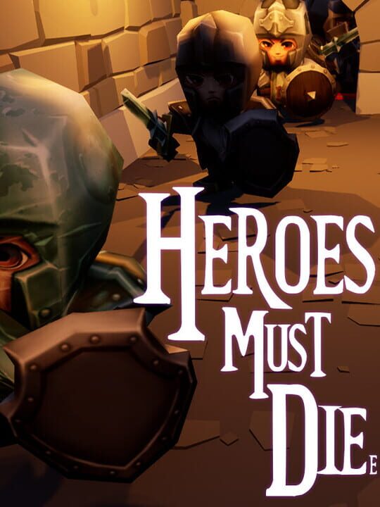 Heroes Must Diee cover art