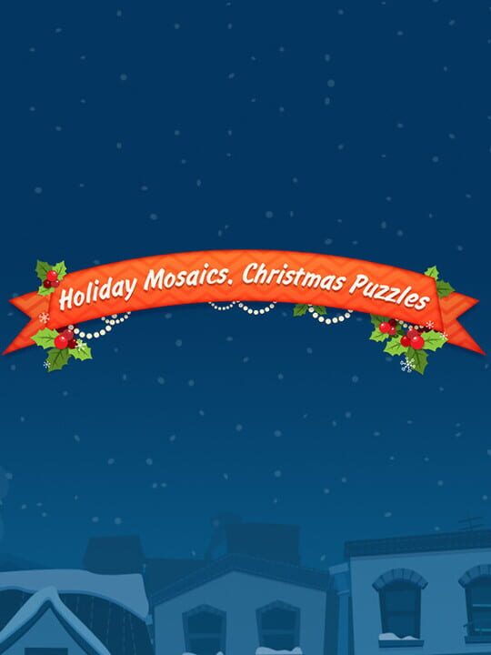 Holiday Mosaics Christmas Puzzles cover art