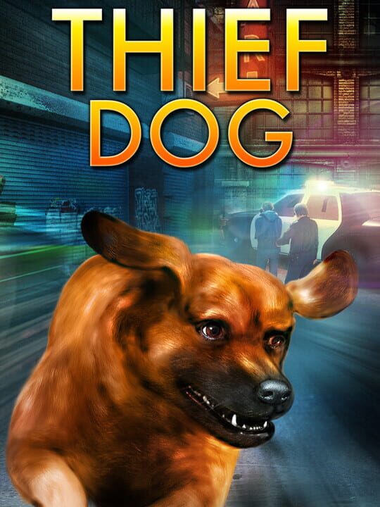 Thief Dog cover art