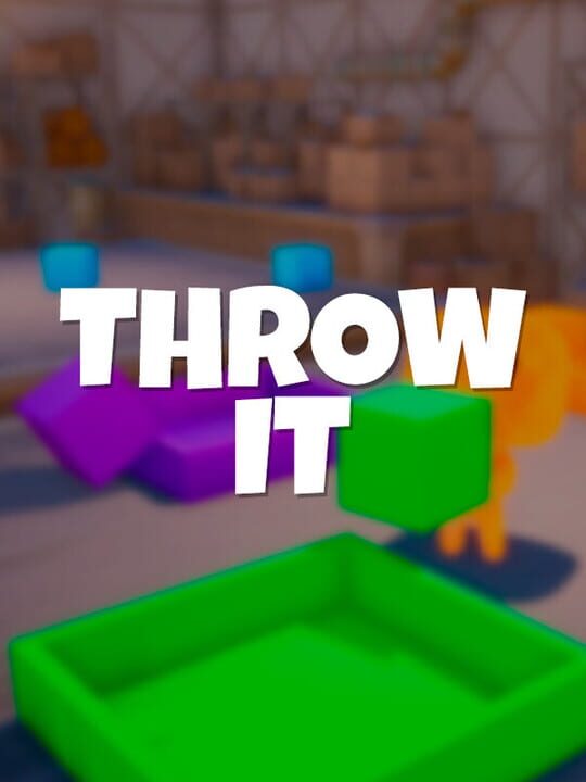 Throw It cover art