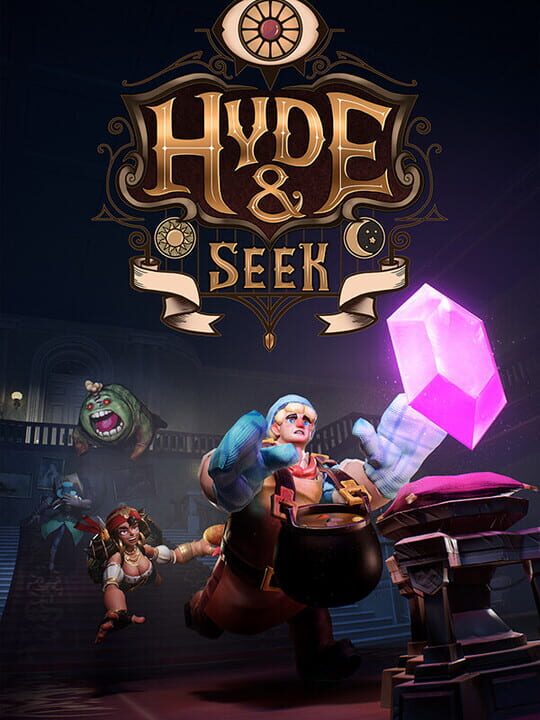 Hyde & Seek cover art