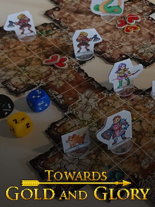 Towards Gold and Glory cover image
