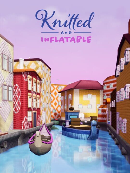 Knitted and Inflatable cover art