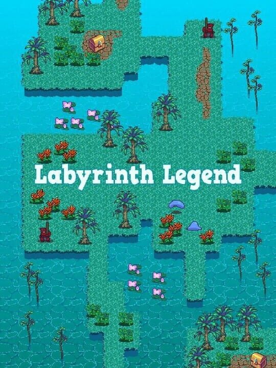 Labyrinth Legend cover