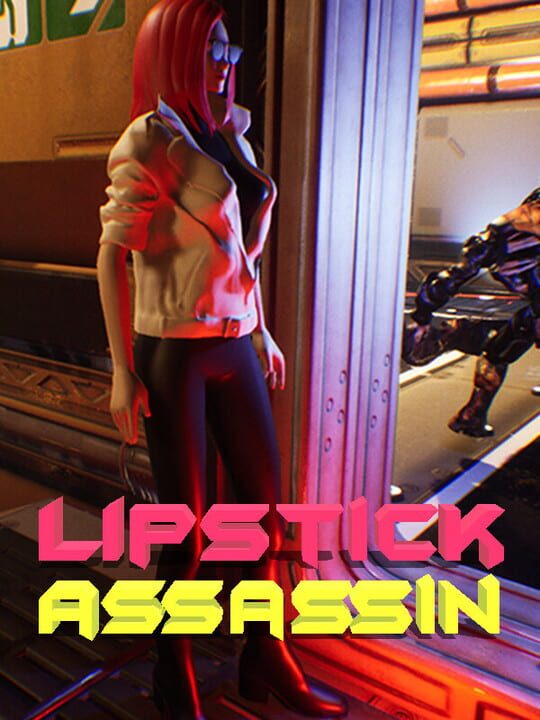 Lipstick Assassin cover art