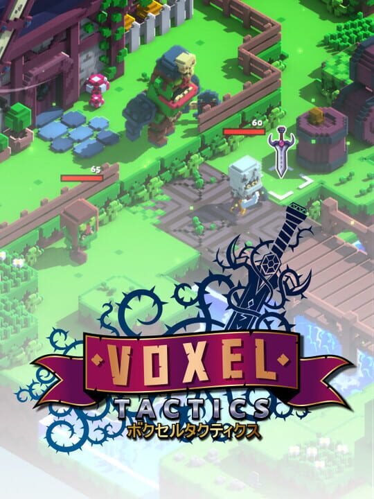 Voxel Tactics cover art