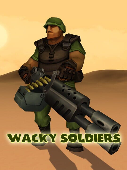 Wacky Soldiers cover art