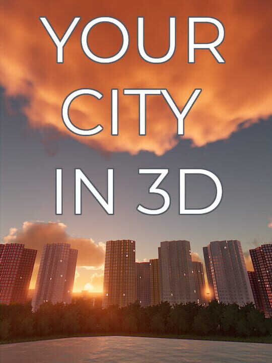 Your City in 3D cover art
