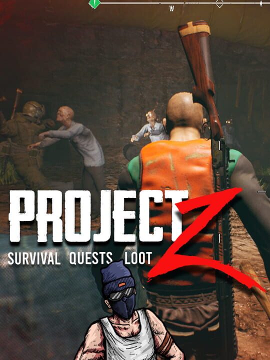 Matts Project Zombies cover art