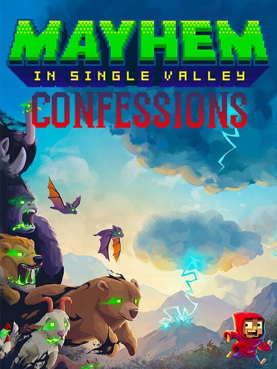 Mayhem in Single Valley: Confessions cover art