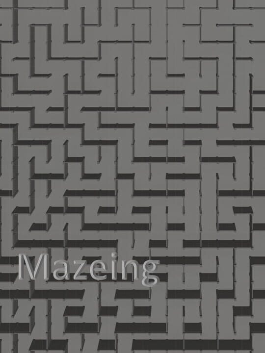Mazeing cover art