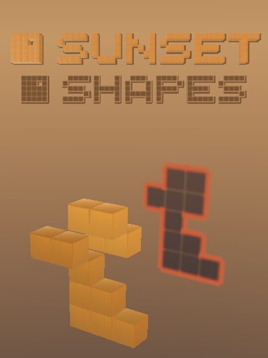 Sunset Shapes cover art