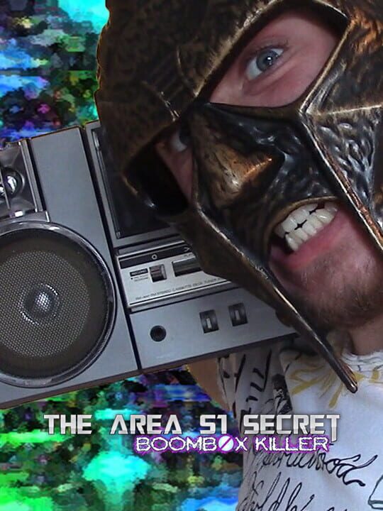 The Area 51 Secret: Boombox Killer cover art