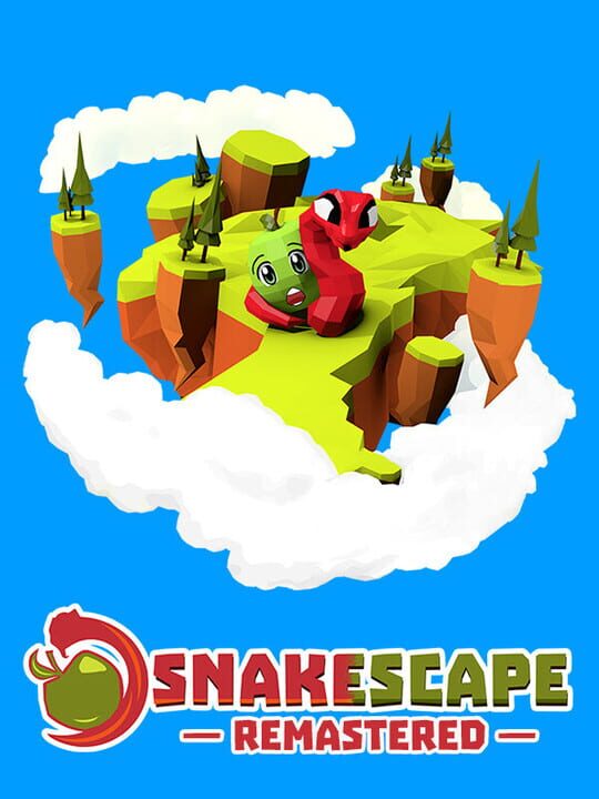 SnakEscape: Remastered cover art