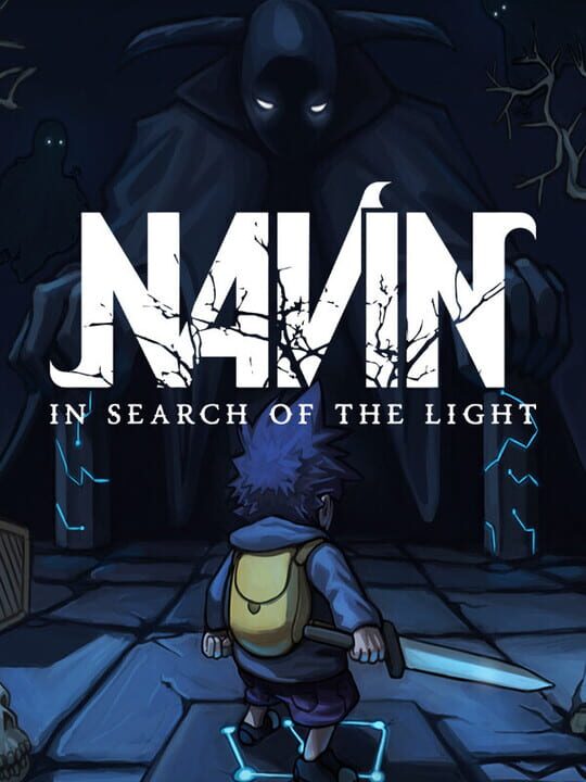 Navin: In Search of the Light cover art