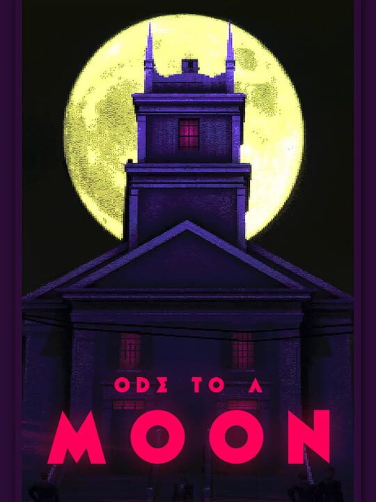 Ode to a Moon cover art