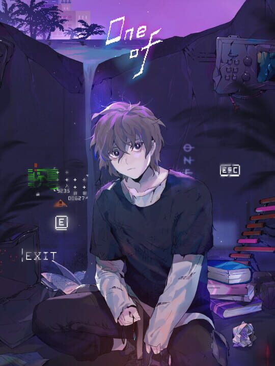 One of cover art